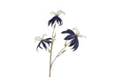 Countryfield Kunstbloem Gloriosa S d.blauw 61cm