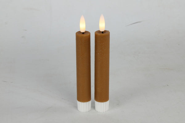 Countryfield LED Dinerkaars S 15cm 2 stuks - amber