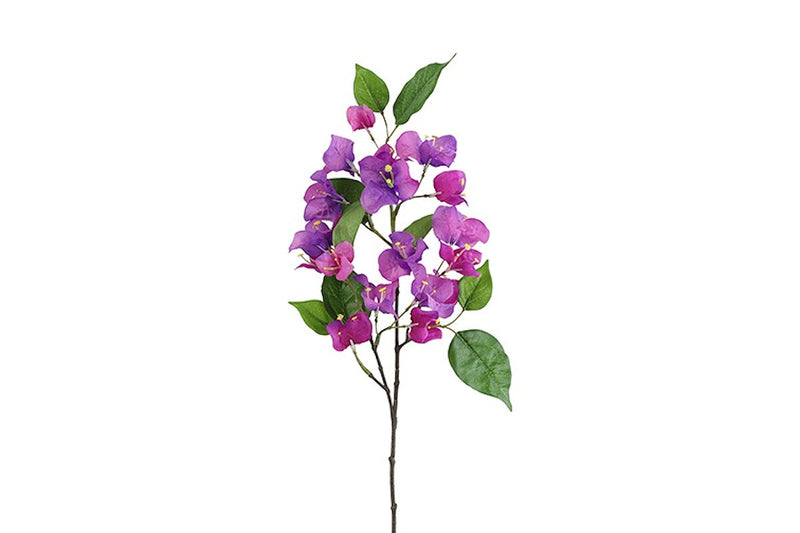 Countryfield Kunstbloem Bourgainvillea paars 60cm