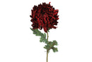 Countryfield Kunstbloem Chrysanthemum rood 75cm
