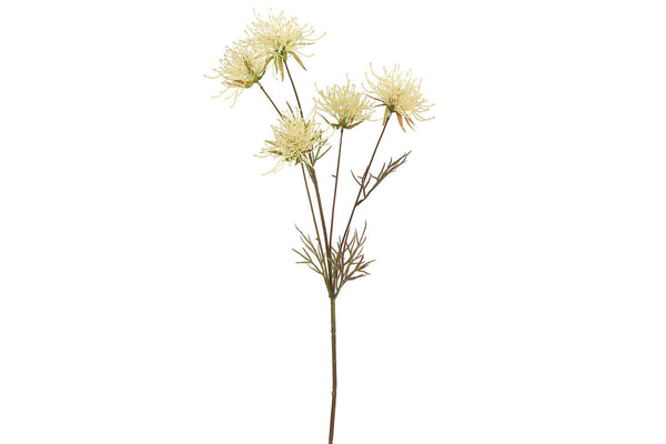 Countryfield Kunstbloem Hakea crème 75cm