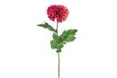 Countryfield Kunstbloem Dahlia paars 75cm