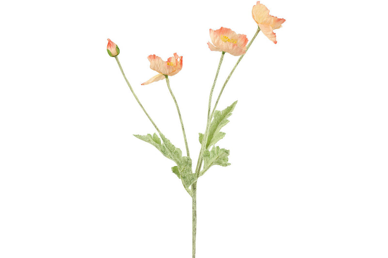 Countryfield Kunstbloem Cosmea zalm 61cm