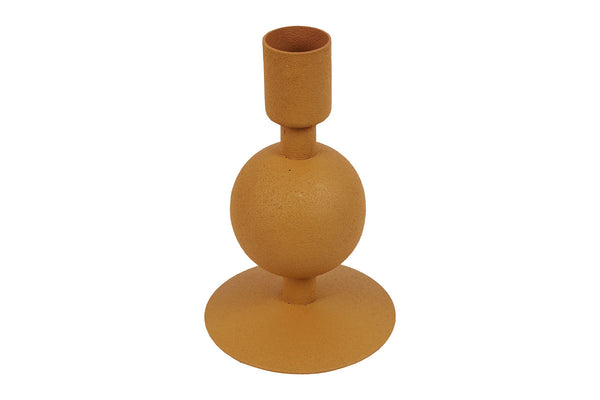 Countryfield Kandelaar 1x bol Rana S 7,5x7,5x12cm - oranje