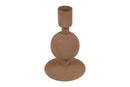Countryfield Kandelaar 1x bol Rana S 7,5x7,5x12cm - roze