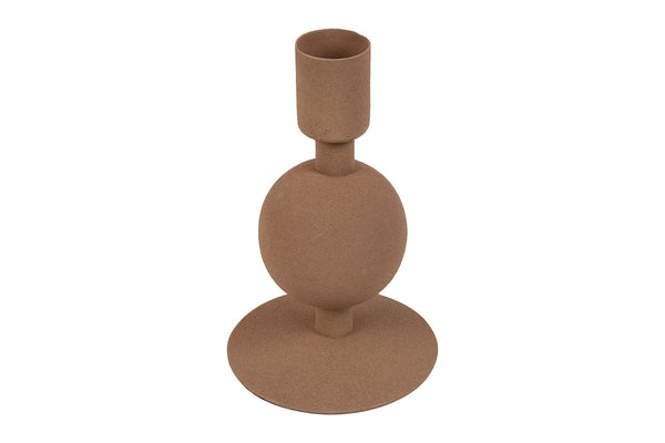Countryfield Kandelaar 1x bol Rana S 7,5x7,5x12cm - roze