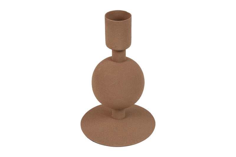 Countryfield Kandelaar 1x bol Rana S 7,5x7,5x12cm - roze