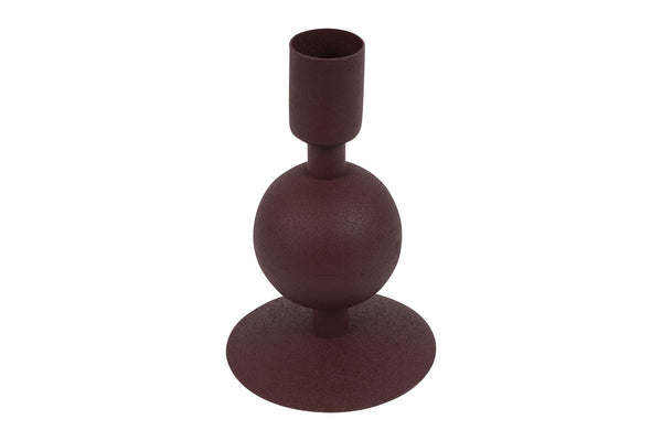 Countryfield Kandelaar 1x bol Rana S 7,5x7,5x12cm - paars