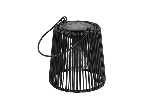Countryfield Lantaarn LED solar Luana S zwart 15x18,5x17,5cm