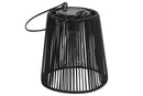 Countryfield Lantaarn LED solar Luana L zwart 19x21,5x21,5cm