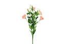 Countryfield Kunstbloem Lisianthus L zalm 77cm