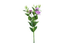Countryfield Kunstbloem Lisianthus L lila 77cm