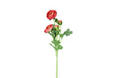 Countryfield Kunstbloem Ranunculus S d.roze 53cm
