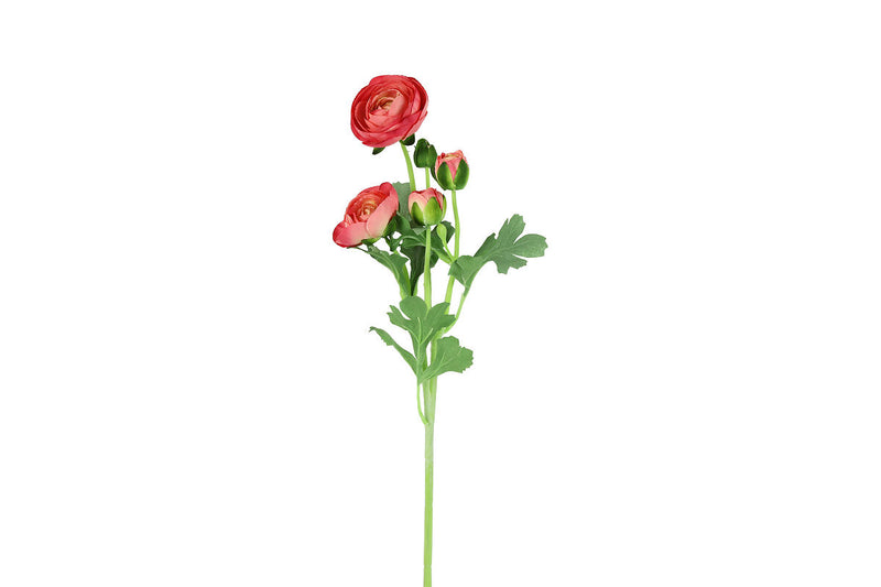 Countryfield Kunstbloem Ranunculus S d.roze 53cm