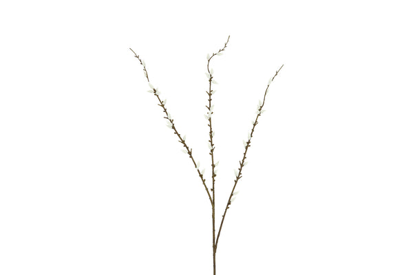 Countryfield Kunstbloem Salix S wit 99cm