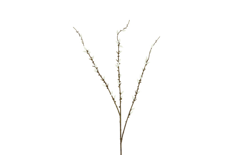 Countryfield Kunstbloem Salix S wit 99cm