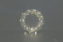 Countryfield Kerstkrans LED Bling S 7x30x30cm - goud