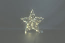 Countryfield Kerstster LED Bling S 5,5x30x30cm - goud