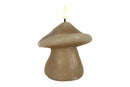 Countryfield LED Kaars Paddenstoel S 12,5cm - beige