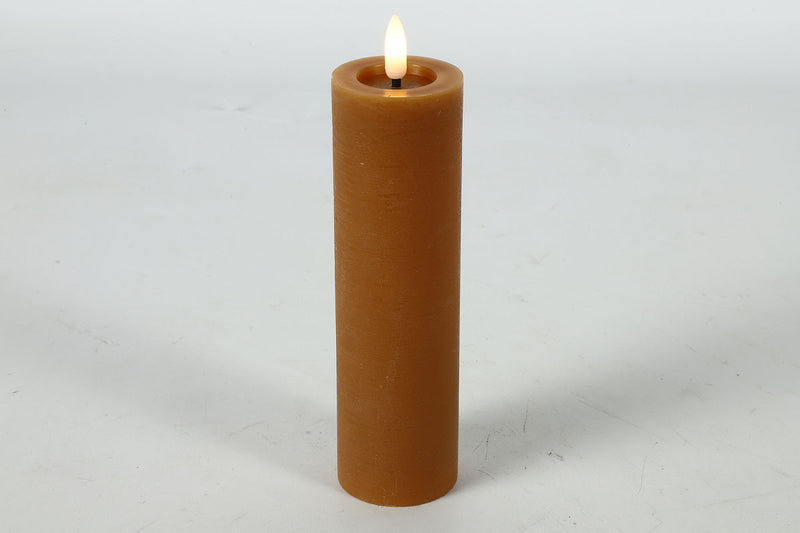 Countryfield LED Stompkaars rustiek L 5x20cm - amber