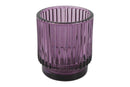 Countryfield Theelichth Lurdes 7x7x8cm - paars