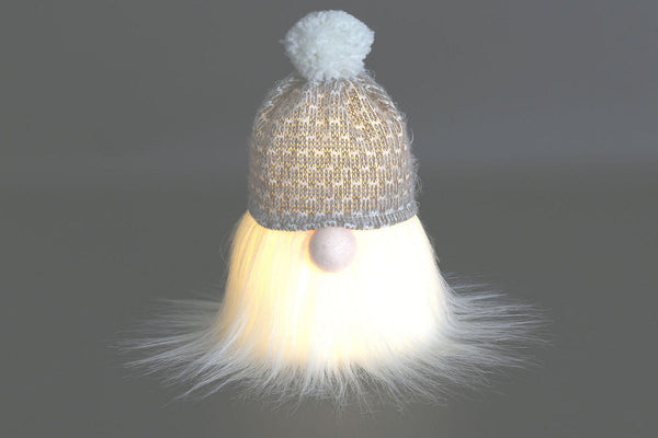 Countryfield Kabouter LED Seppel L 14x14x23cm - bruin