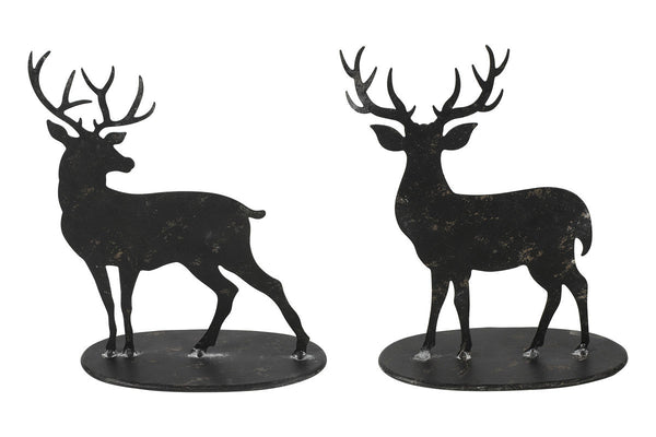 Countryfield Ornament Seppo a2 16,5x7,5x20cm - zwart