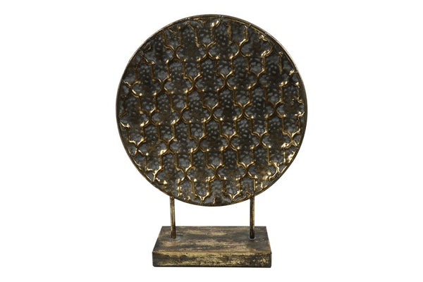 Ornament Talin S messing 38,5x12x48,5cm