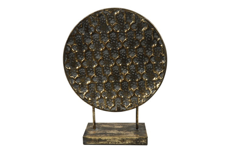 Ornament Talin S messing 38,5x12x48,5cm