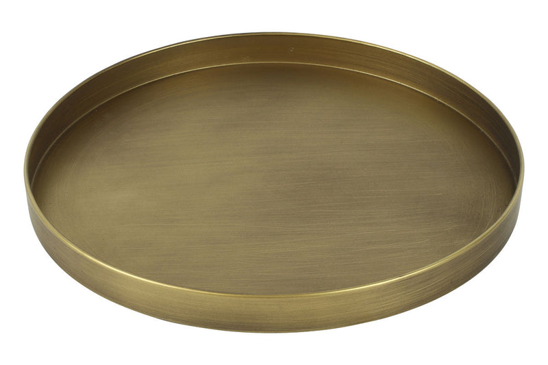 Countryfield Plateau Barina S 35x3x35cm - messing