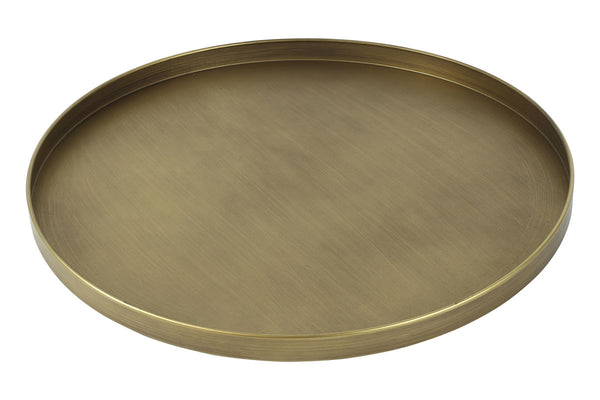 Countryfield Plateau Barina XL 56x3x56cm - messing