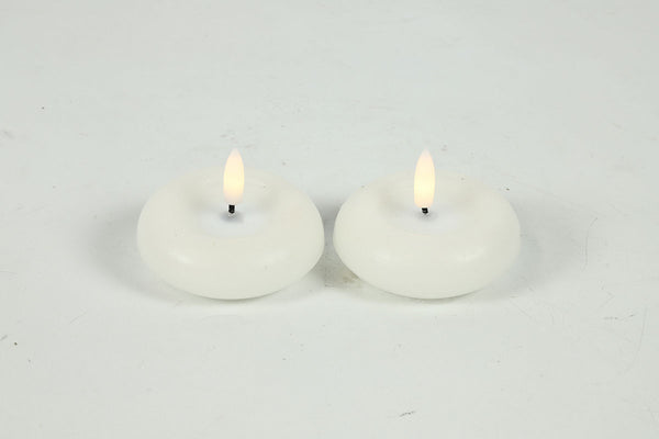 Countryfield LED Drijfkaars 7,5cm 2 stuks - wit