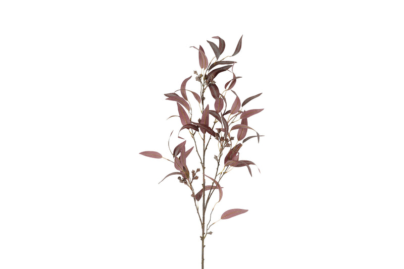 Countryfield Kunstbloem Eucalyptus L indischrood 21cm