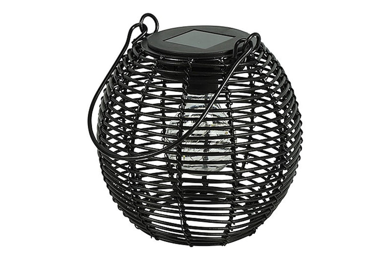 Countryfield LED Solar hanglamp Eliya S zwart