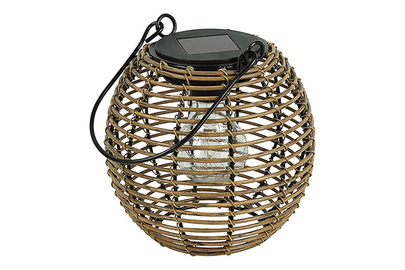 Countryfield LED Solar hanglamp Eliya S naturel