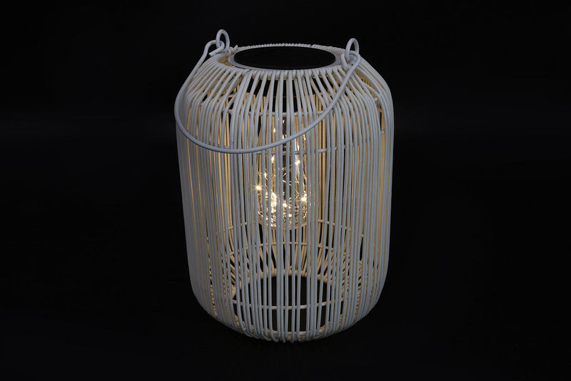 Countryfield Hanglamp solar LED Giona S wit 11x18x24cm