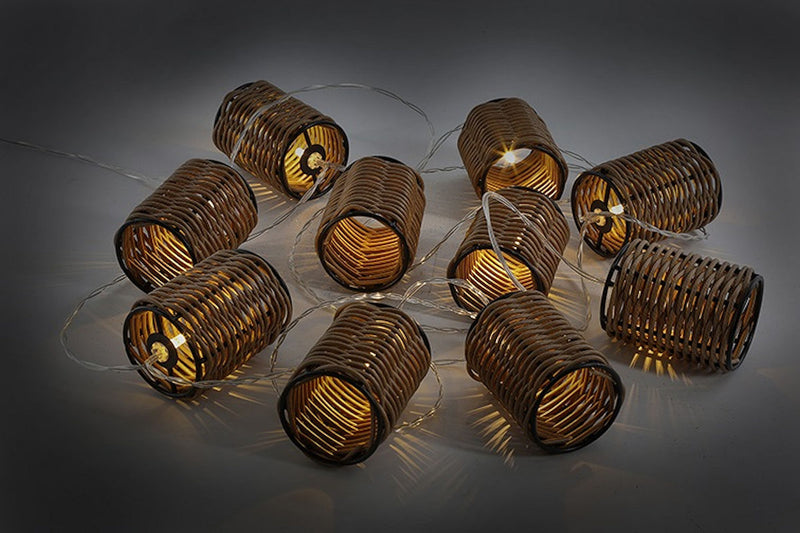 Countryfield LED guirlande Kacy naturel