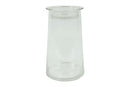 Countryfield Deco glas Hanny m/komdeksel 14x14x23,5cm