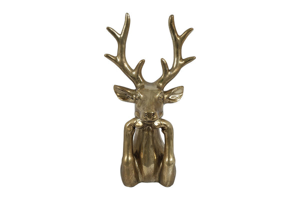 Countryfield Hert Zen M goud 17x11,5x30,5cm