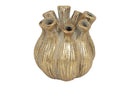 Countryfield Vaas Fabio Tulipa goud 13x13x13cm