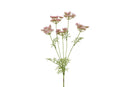 Countryfield Kunstbloem Anethum roze 80cm
