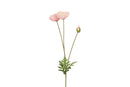 Countryfield Kunstbloem Papaver d.roze 95cm