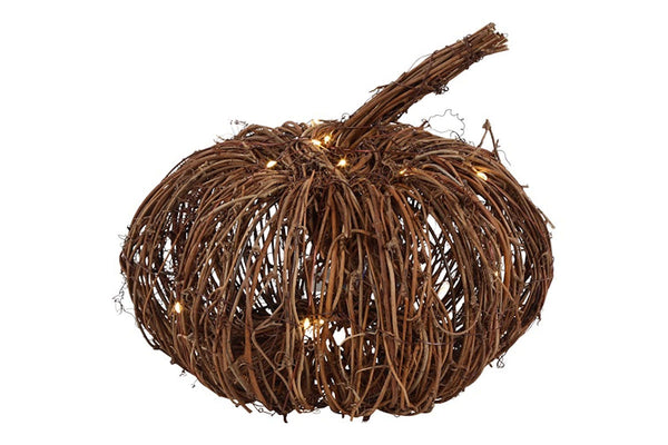 Countryfield LED Pompoen Toma M naturel 20LED 25x14x25cm