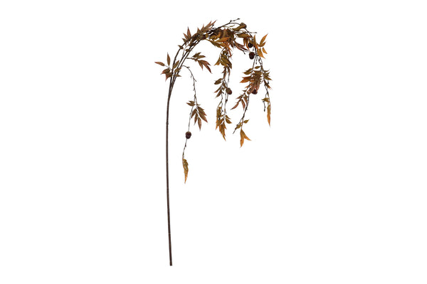 Countryfield Kunstbes treur/hang Quercus XL brui 132cm