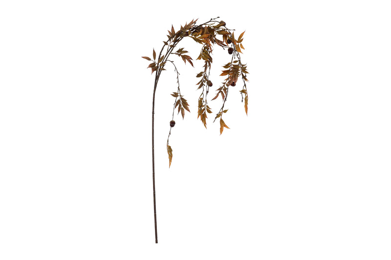 Countryfield Kunstbes treur/hang Quercus XL brui 132cm