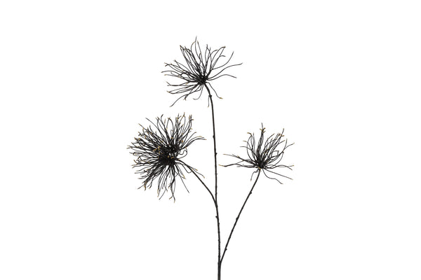 Countryfield Kunstbloem Grevillea S zwart 94cm