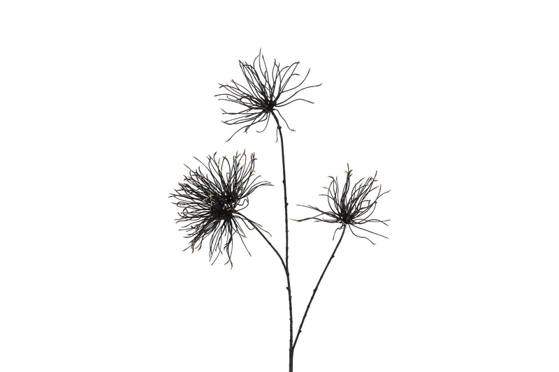 Countryfield Kunstbloem Grevillea S zwart 94cm