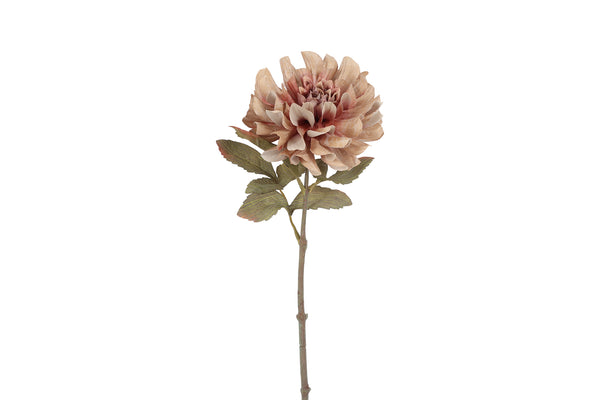 Countryfield Kunstbloem Dahlia Sibel grijs 57cm