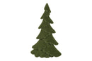 Countryfield Kerstboom ovaal gevlokt Mea XL groen29x29x46cm