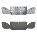 ProPlus Raamisolatieset voor Fiat Ducato X290 Zilver